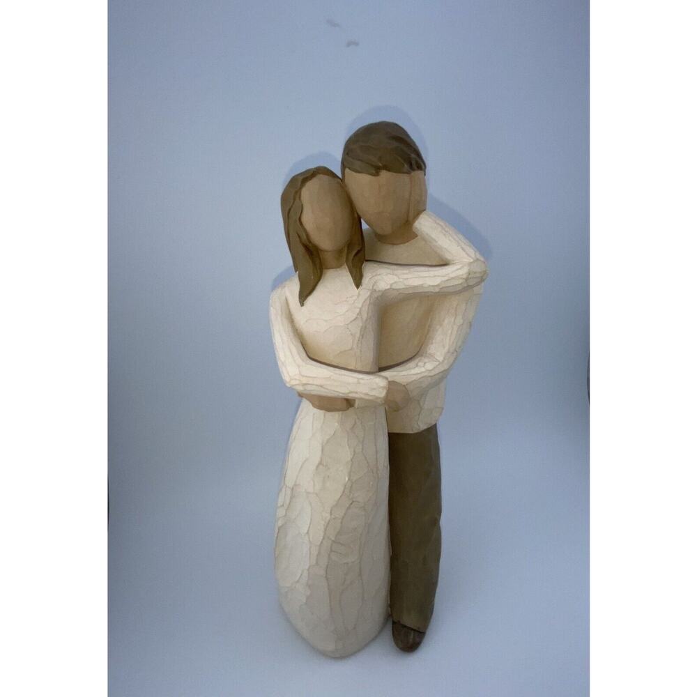 Willow Tree "Together" Man and Woman Figurine 2000 Love Intimate Family Couple